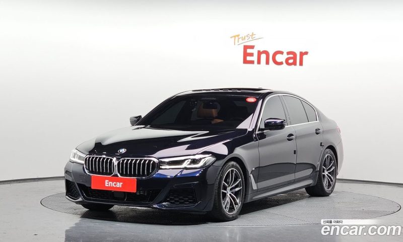 BMW 5-Series i520 M Sport