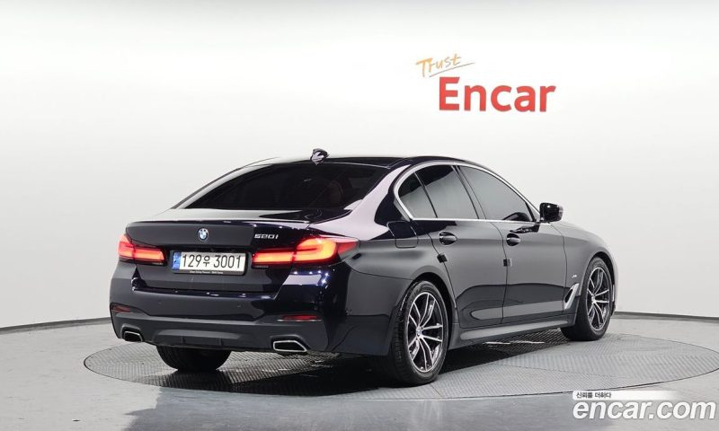 BMW 5-Series i520 M Sport