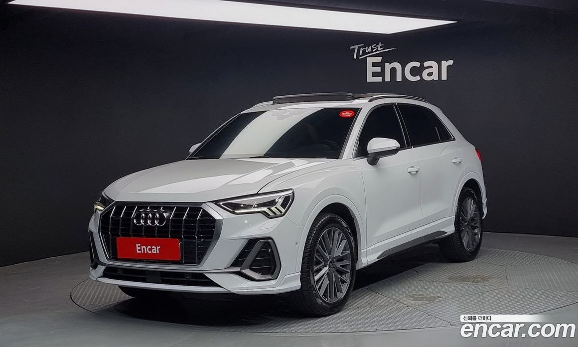 Audi Q3 35 TDI Quattro Premium