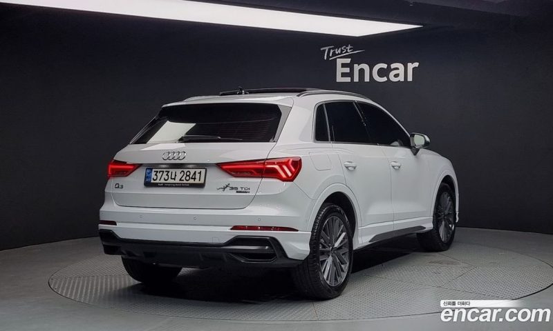 Audi Q3 35 TDI Quattro Premium