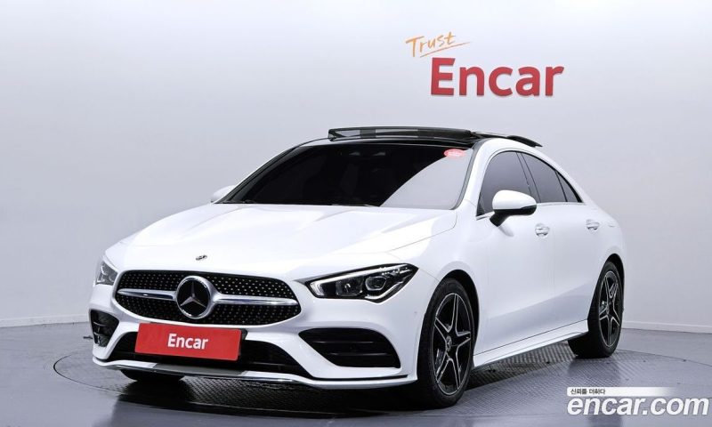 Mercedes Benz CLA-Class CLA250 4MATIC