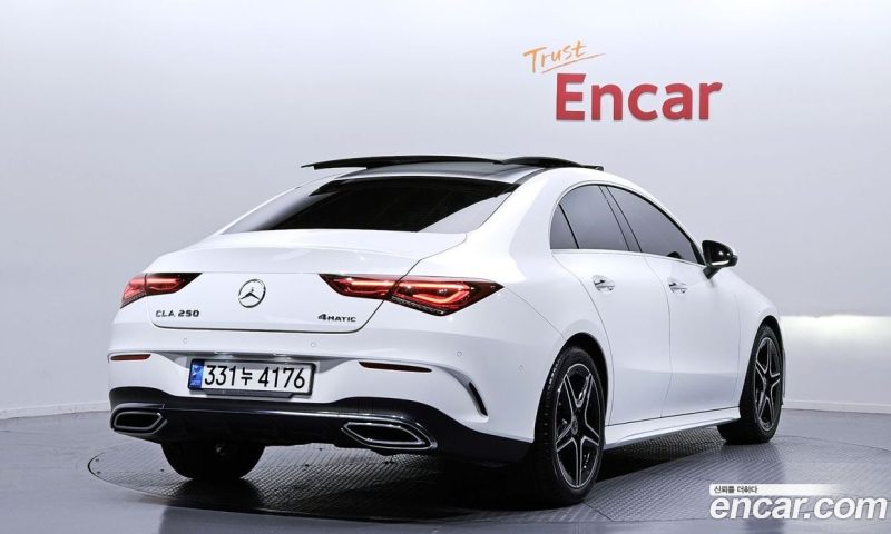 Mercedes Benz CLA-Class CLA250 4MATIC
