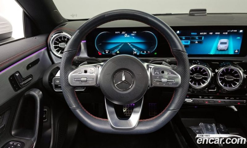 Mercedes Benz CLA-Class CLA250 4MATIC