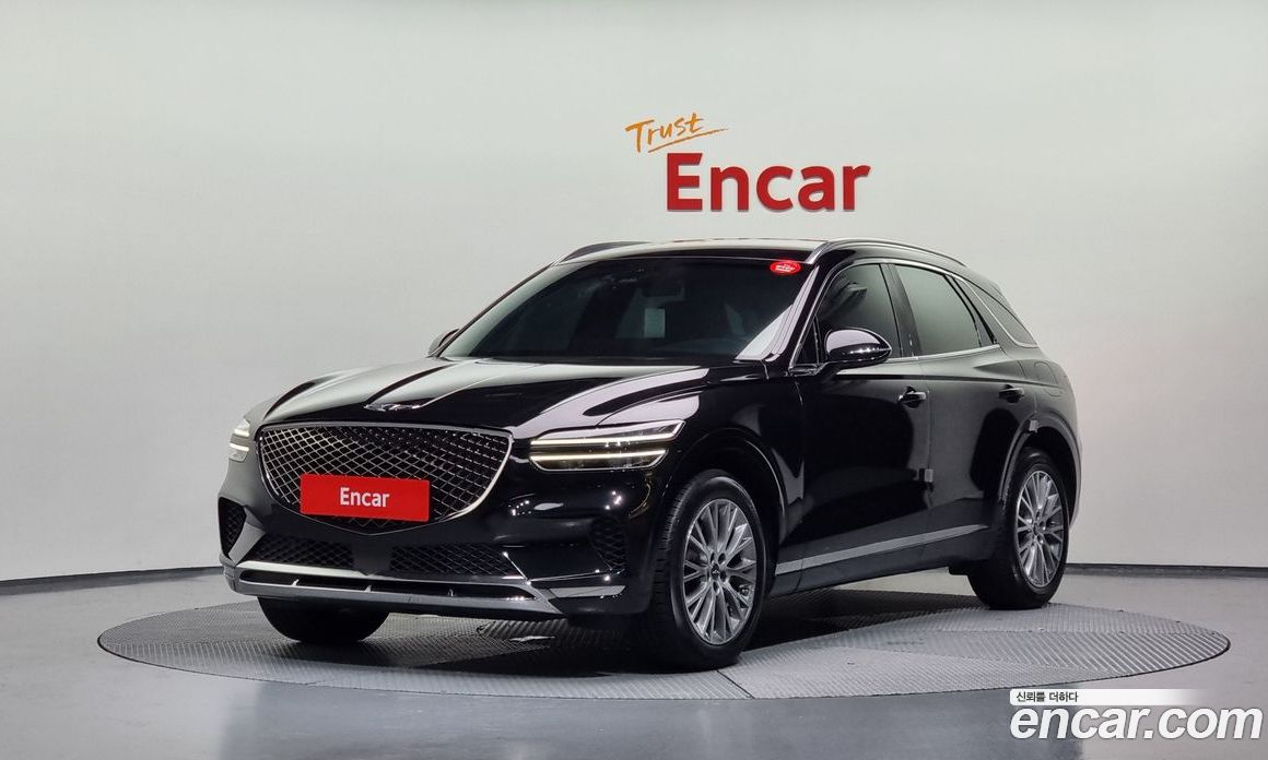 Genesis GV70 2.5T Gasoline 2WD