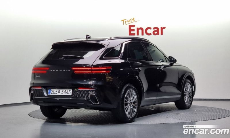 Genesis GV70 2.5T Gasoline 2WD