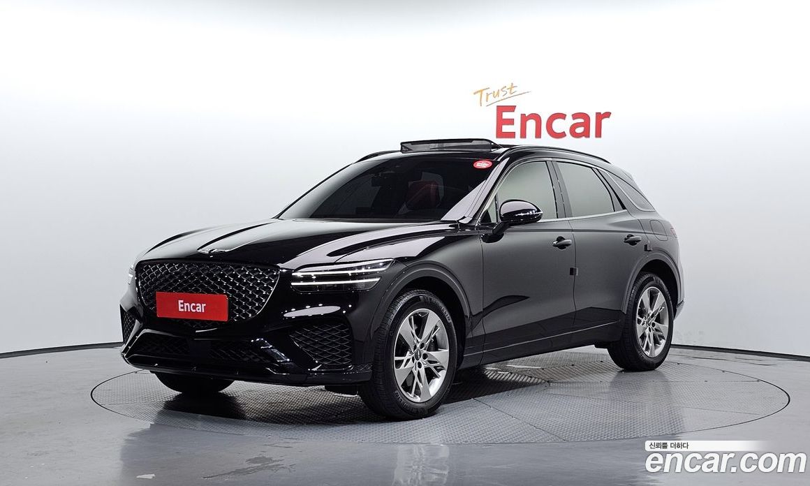 Genesis GV70 2.5T Gasoline 2WD