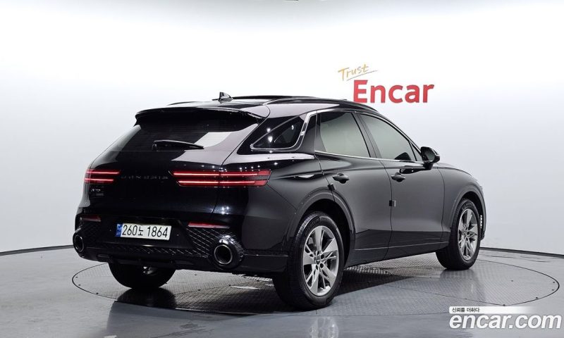 Genesis GV70 2.5T Gasoline 2WD