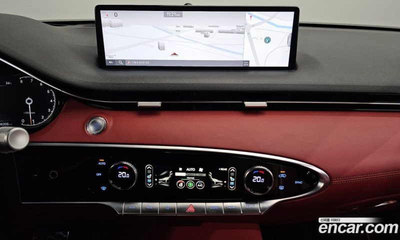 Genesis GV70 2.5T Gasoline 2WD