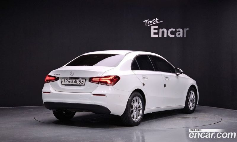 Mercedes Benz A-Class A220 Sedan