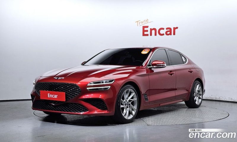Genesis G70 Gasoline 2.0T 2WD