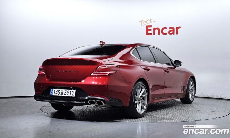 Genesis G70 Gasoline 2.0T 2WD