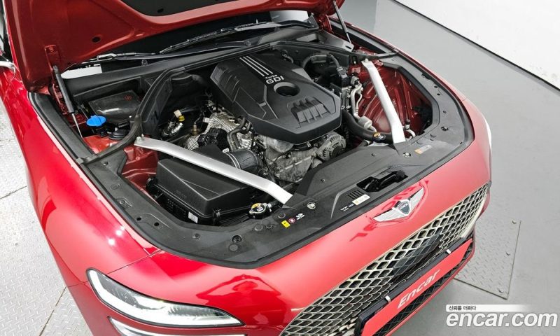 Genesis G70 Gasoline 2.0T 2WD