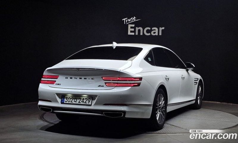 Genesis G80 Gasoline 2.5 Turbo AWD
