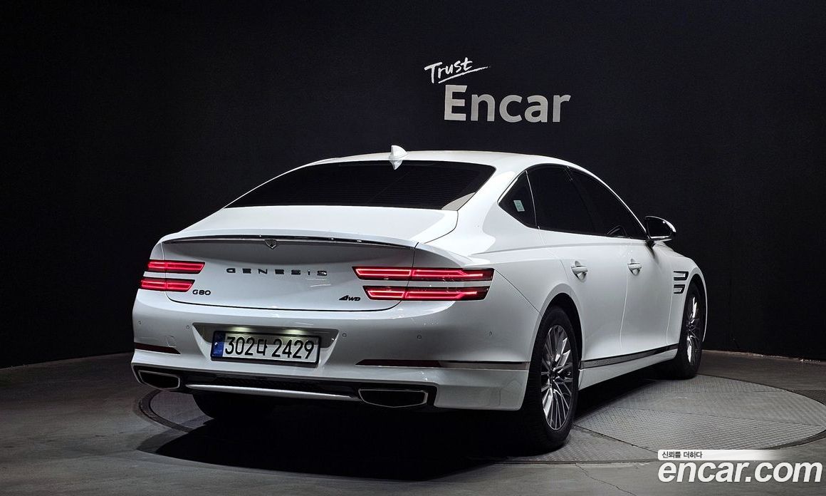 Genesis G80 Gasoline 2.5 Turbo AWD