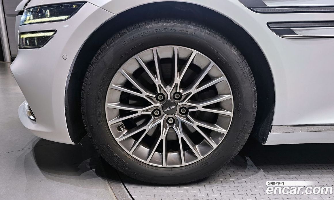 Genesis G80 Gasoline 2.5 Turbo AWD