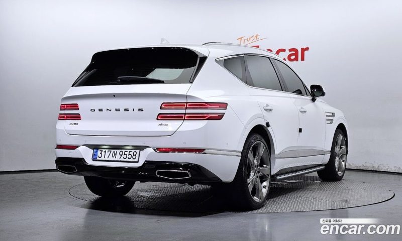 Genesis GV80 2.5T Gasoline AWD