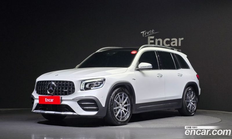 Mercedes Benz GLB-Class AMG GLB35 4MATIC