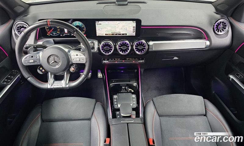 Mercedes Benz GLB-Class AMG GLB35 4MATIC