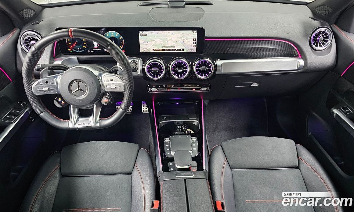 Mercedes Benz GLB-Class AMG GLB35 4MATIC