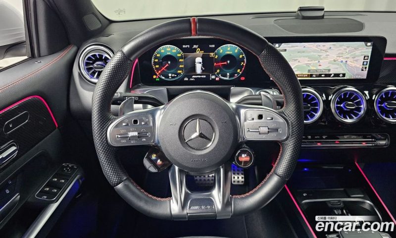 Mercedes Benz GLB-Class AMG GLB35 4MATIC