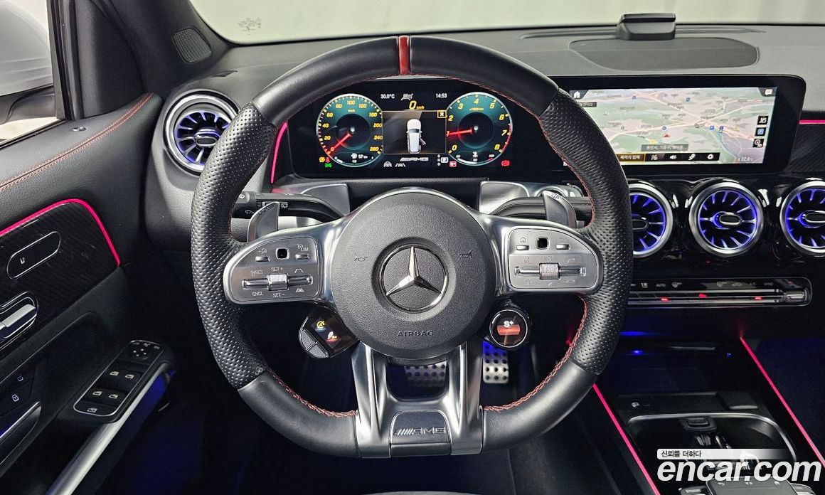 Mercedes Benz GLB-Class AMG GLB35 4MATIC