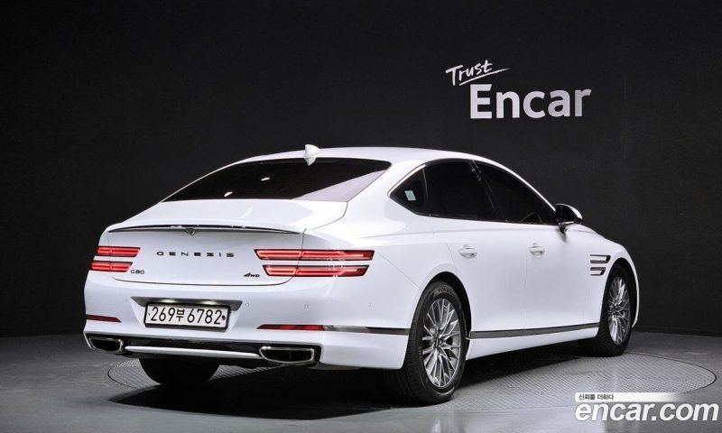 Genesis G80 Gasoline 2.5 Turbo AWD