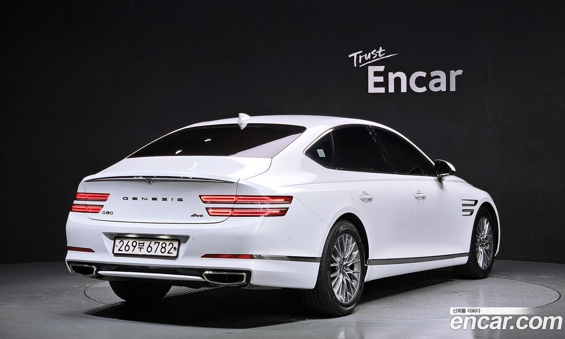 Genesis G80 Gasoline 2.5 Turbo AWD