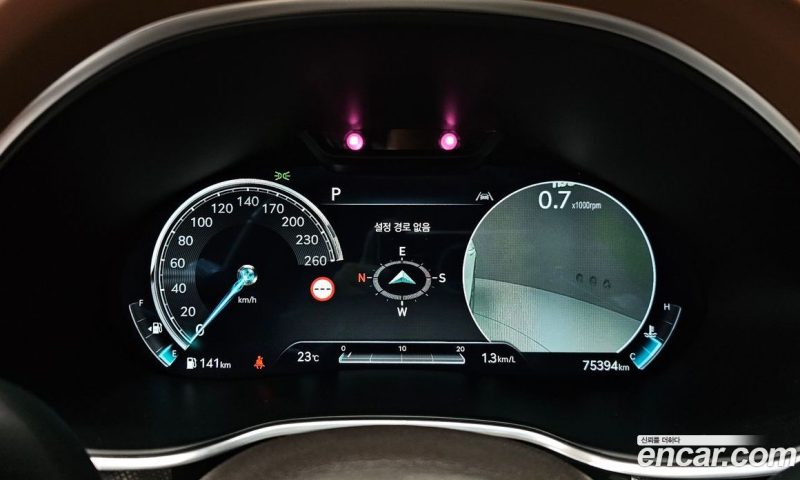 Genesis G80 Gasoline 2.5 Turbo AWD