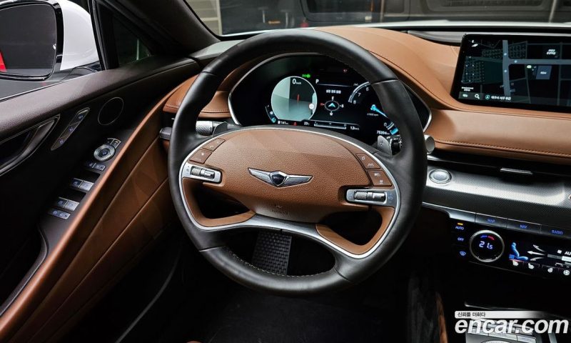 Genesis G80 Gasoline 2.5 Turbo AWD