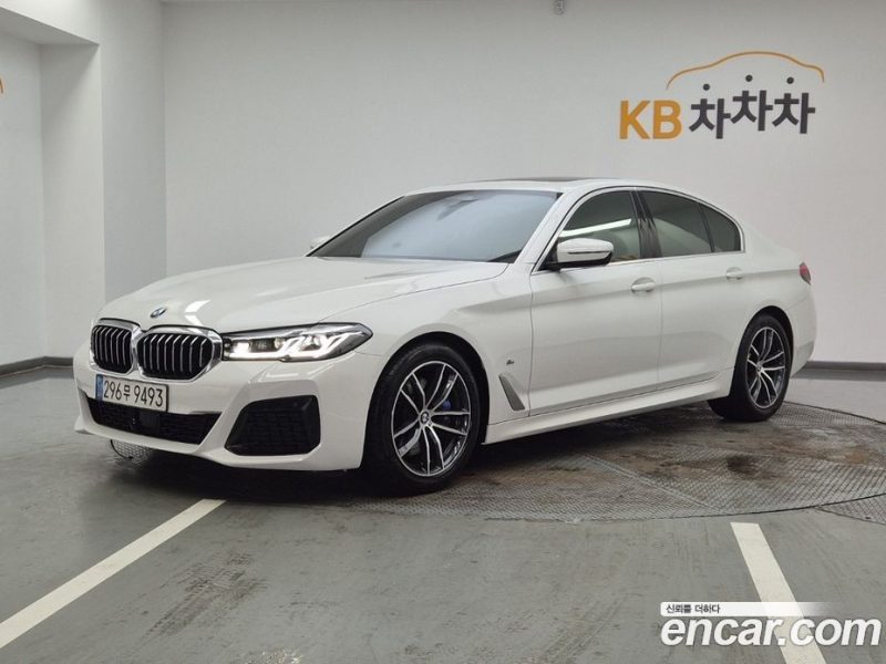 BMW 5-Series i520 M Sport
