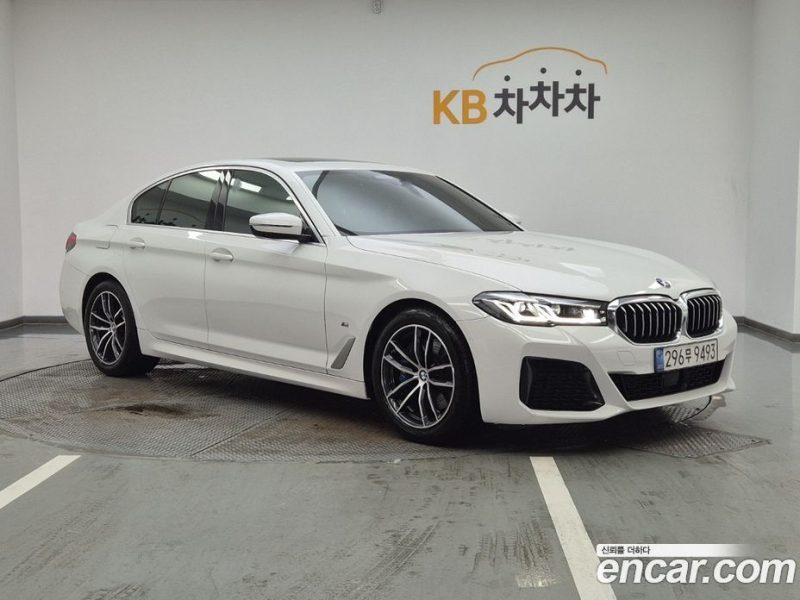 BMW 5-Series i520 M Sport