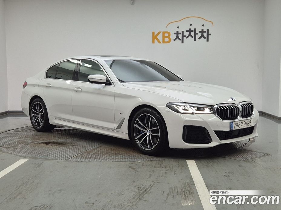 BMW 5-Series i520 M Sport