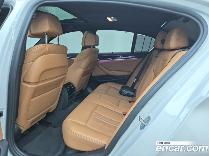 BMW 5-Series i520 M Sport