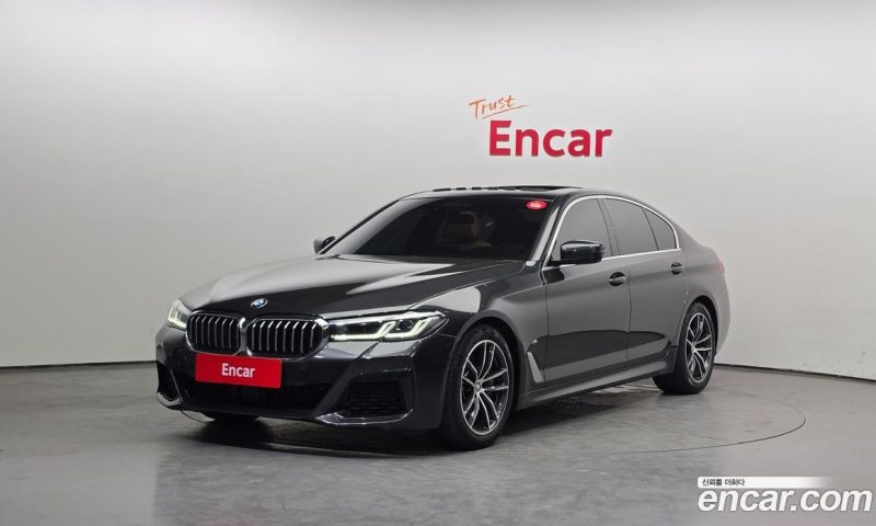 BMW 5-Series i520 M Sport