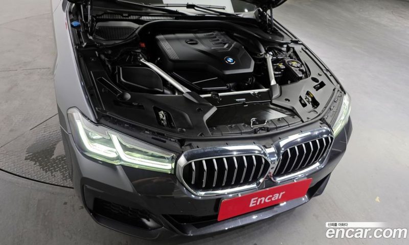 BMW 5-Series i520 M Sport