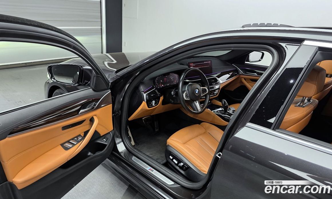 BMW 5-Series i520 M Sport