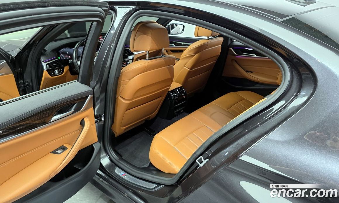 BMW 5-Series i520 M Sport