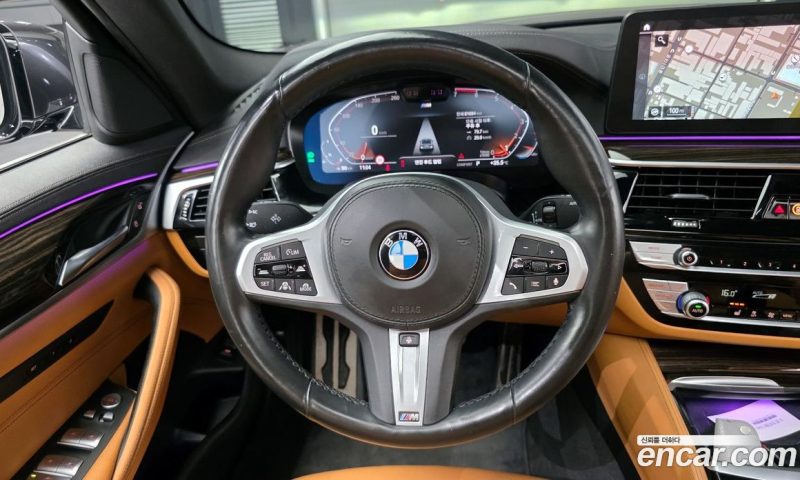 BMW 5-Series i520 M Sport