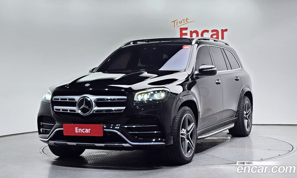 Mercedes Benz GLS-Class GLS400d 4MATIC
