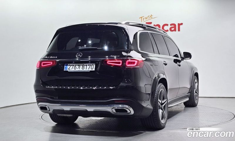 Mercedes Benz GLS-Class GLS400d 4MATIC