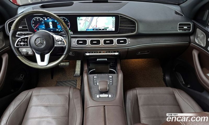 Mercedes Benz GLS-Class GLS400d 4MATIC