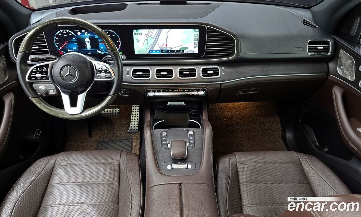 Mercedes Benz GLS-Class GLS400d 4MATIC