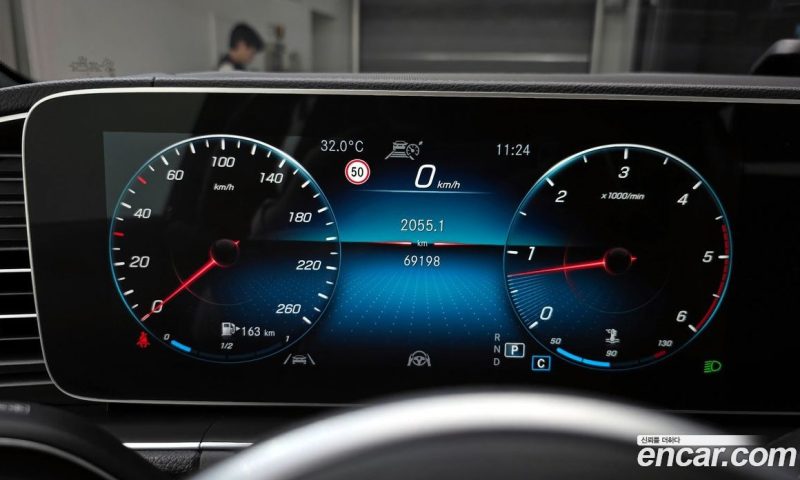 Mercedes Benz GLS-Class GLS400d 4MATIC