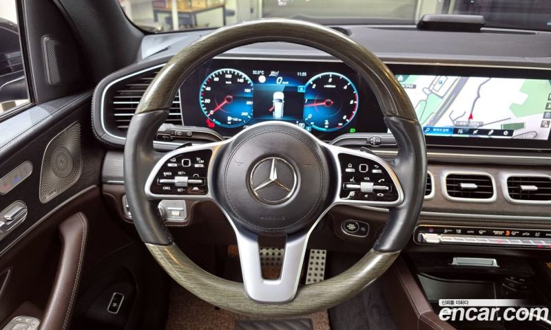 Mercedes Benz GLS-Class GLS400d 4MATIC