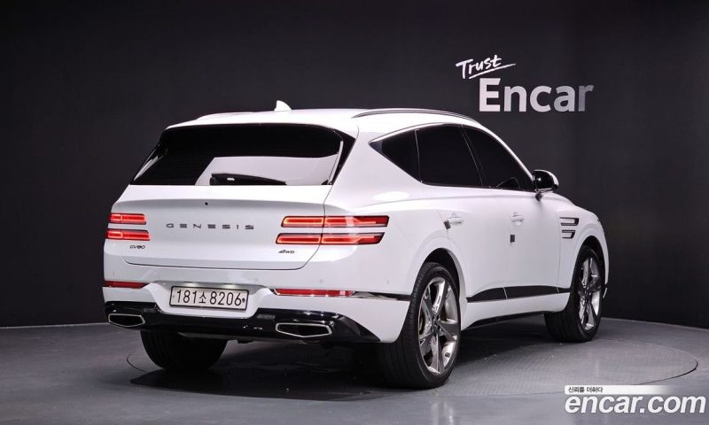 Genesis GV80 2.5T Gasoline AWD