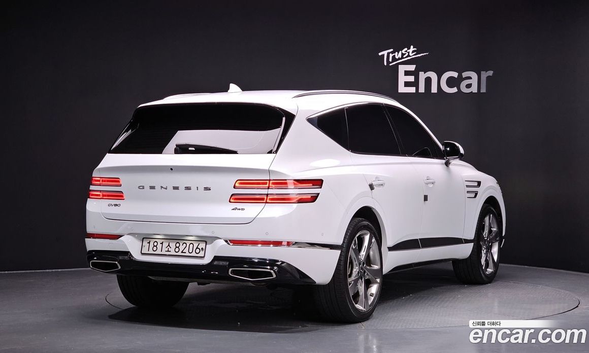 Genesis GV80 2.5T Gasoline AWD