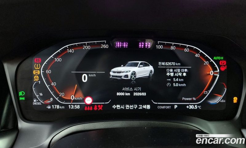 BMW 3-Series 320D xDrive M Sport
