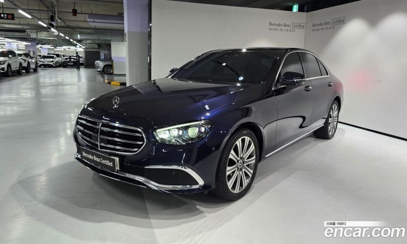 Mercedes Benz E-Class E450 4MATIC Exclusive