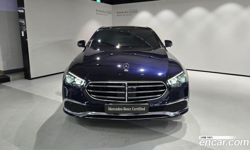 Mercedes Benz E-Class E450 4MATIC Exclusive