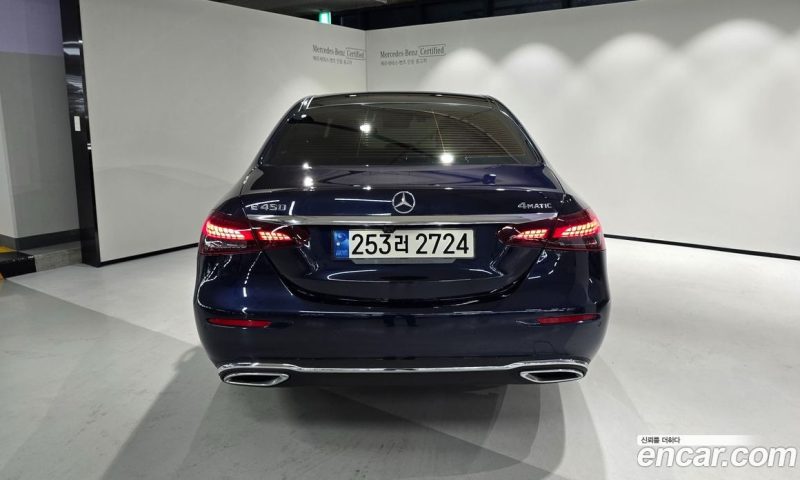 Mercedes Benz E-Class E450 4MATIC Exclusive